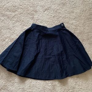 A line skirt